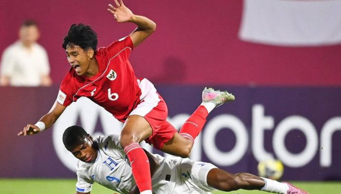 Piala Dunia U-17: Gol Fadly Antar Indonesia Kalahkan Honduras 2-1