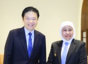 Kerjasama Jawa Timur-Singapura: Peluang Investasi, Kredit Karbon, dan Pendidikan Meningkat