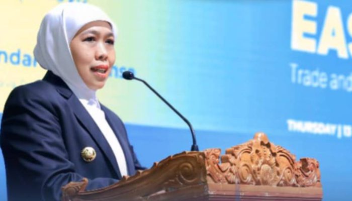 Transaksi Dagang Jatim-Singapura Tembus Rp4,163 Triliun di Bawah Komando Gubernur Khofifah