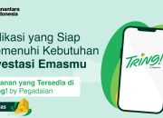 Tring! by Pegadaian, Solusi Investasi Emas Digital Aman Berizin OJK