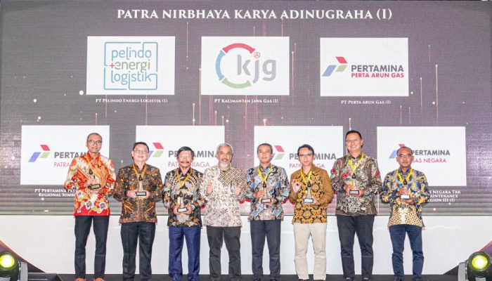 Komitmen Zero Accident, Pertamina Patra Niaga Dominasi Penghargaan Keselamatan Migas 2025