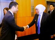 RISING Fellowship: Gubernur Khofifah dan Menteri Pendidikan Singapura Mulai Diskusi Perkuat Pendidikan Regional
