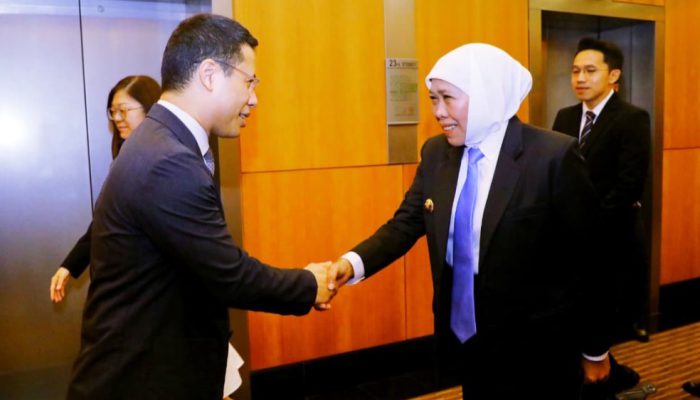RISING Fellowship: Gubernur Khofifah dan Menteri Pendidikan Singapura Mulai Diskusi Perkuat Pendidikan Regional