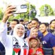 Gowes 1.000 Km Ride For Palestine Diberangkatkan Khofifah, Pesan Perdamaian Menggema