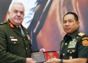 Kunjungan Kehormatan Kepala Staf Yordania ke TNI Tegaskan Komitmen Dukungan untuk Gaza