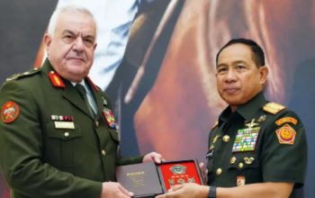 Kunjungan Kehormatan Kepala Staf Yordania ke TNI Tegaskan Komitmen Dukungan untuk Gaza
