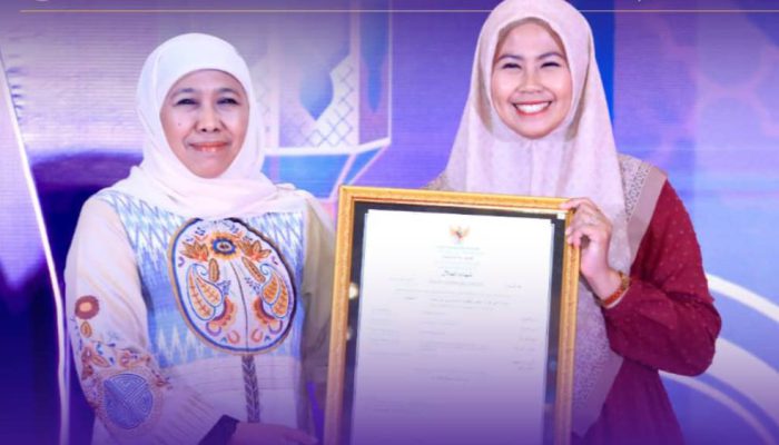 Gubernur Khofifah LepasEkspor Produk Halal di EJHIF 2025, Tegaskan Jatim Siap Pimpin Ekosistem Halal Dunia