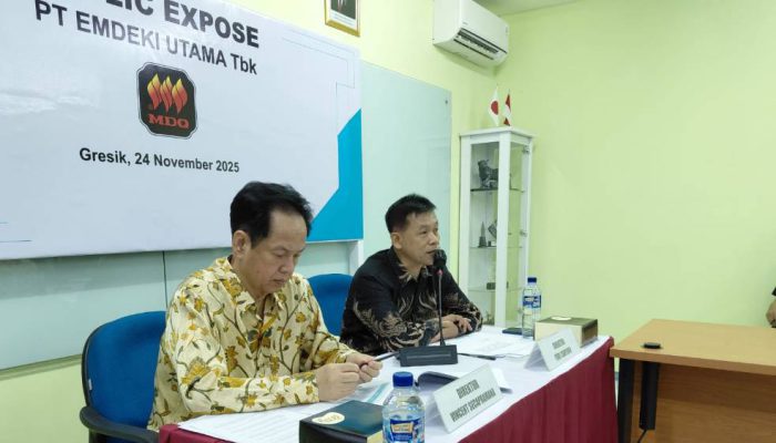 Ekspansi Besar Emdeki Utama: Dari Desulphuriser hingga Pallet Plastik Mulai Produksi 2025