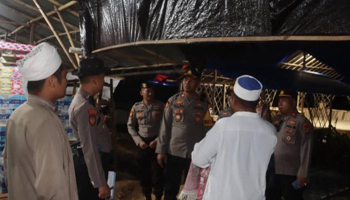 Ribuan Polisi Amankan Ijtima Ulama 2025, Persiapan Lampung Dipuji