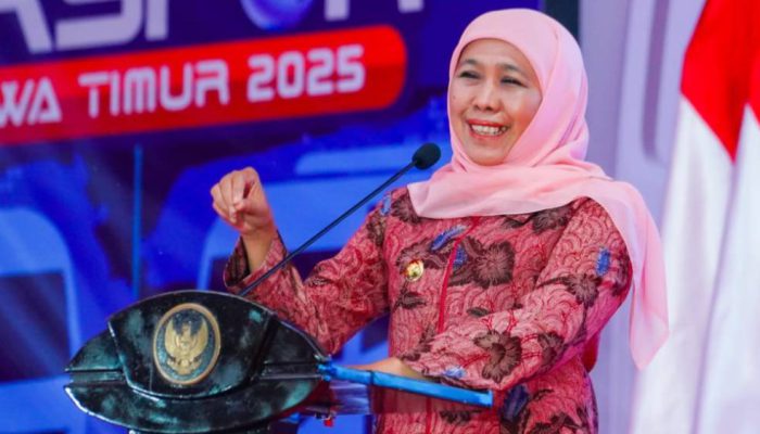 Jatim Catat Ekspor Rp5,8 Miliar, Khofifah Resmikan 72 Desa Devisa Baru