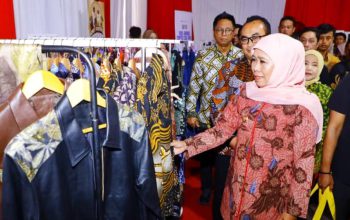 Gubernur Khofifah: LoI Rp 3,95 Triliun Jadi Momentum Kuat Ekspor IKM Jatim