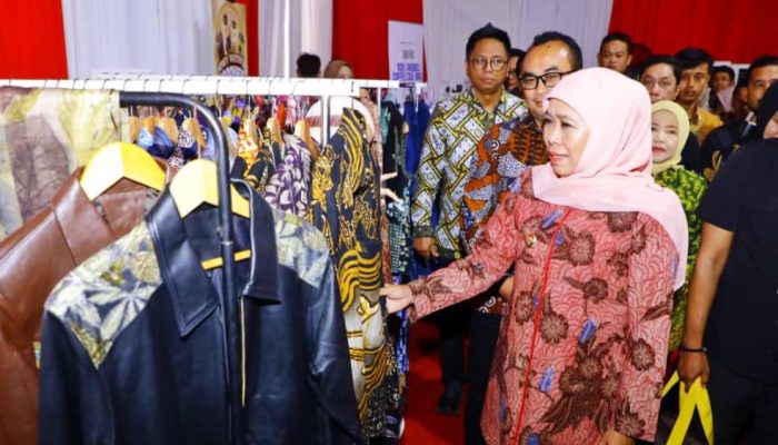 Gubernur Khofifah: LoI Rp 3,95 Triliun Jadi Momentum Kuat Ekspor IKM Jatim