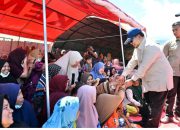 Prabowo: Listrik di Sumbar hampir 100 persen, air masih dibenahi