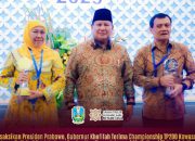 Disaksikan Presiden Prabowo, Gubernur Khofifah Terima Championship TP2DD Kawasan Jawa–Bali dari Bank Indonesia atas Komitmen Integrasi Digitalisasi Fiskal di Jatim