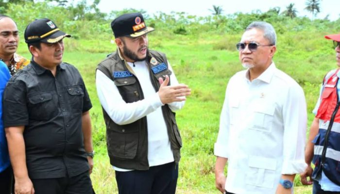 Prabowo: Penanganan Bencana di Padang Jadi yang Terbaik