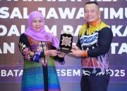 Gubernur Khofifah Tekankan Peran Strategis Warga Jatim di Kepri dalam Penguatan Pasar Antar Daerah