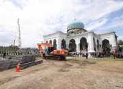 Prabowo Sentil Keras Bupati yang Menghilang Saat Bencana: “Copot Itu”