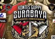 Gelar Kontes Guppy 2026, Surabaya Mantapkan Posisi sebagai Kota Sentra Ikan Hias Nasional