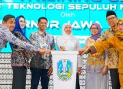 Gubernur Khofifah Luncurkan OPOP Training Center ITS, Produk Pesantren Siap Bersaing di Pasar Nasional
