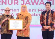 Perlindungan Perempuan Jadi Prioritas, Gubernur Khofifah Terima Apresiasi PPPA RI