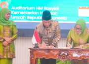 MoU Muslimat NU–KLH RI Jadi Penguat Gerakan Pelestarian Lingkungan Berbasis Masyarakat