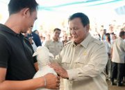 Janji Swasembada Pangan Prabowo Diapresiasi Petani, Dikritik Ekonom