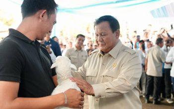 Janji Swasembada Pangan Prabowo Diapresiasi Petani, Dikritik Ekonom