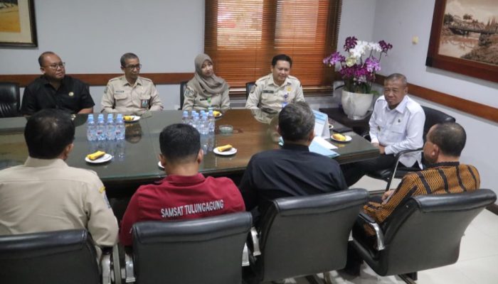 UPT PPD Tulungagung–Pemkab Tulungagung Satukan Langkah Optimalkan Pendapatan Daerah