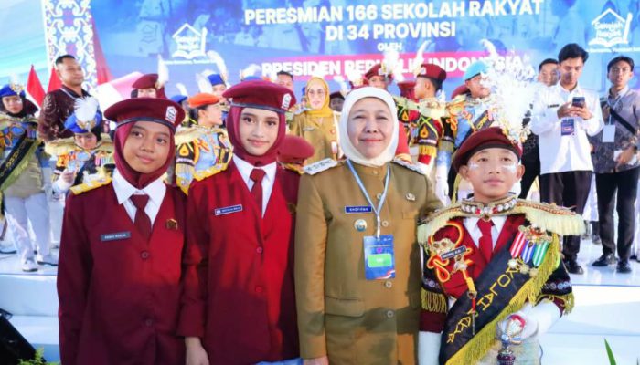 Dari Banjarbaru, GubernurKhofifah Pastikan Sekolah Rakyat Jatim Jangkau Ribuan Siswa Kurang Mampu