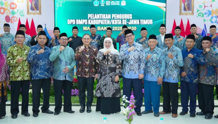 Jatim Cerdas Diapresiasi BMPS,Gubernur Khofifah Tegaskan Jawa Timur Siap Jadi Lumbung Talenta Nasional