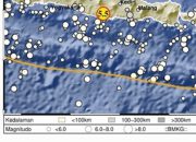 Pacitan Diguncang Gempa 5,5, Warga Diminta Tetap Tenang