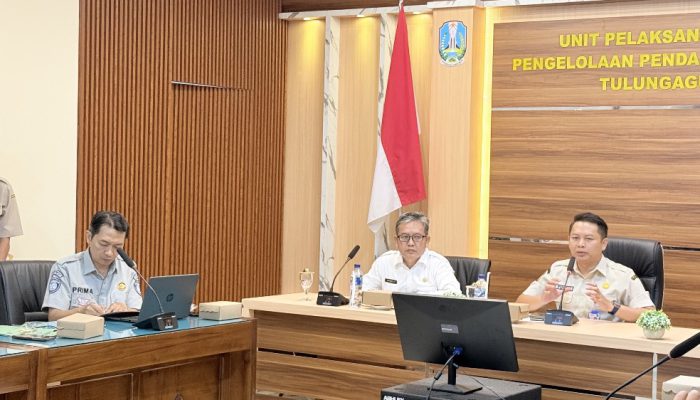 Kolaborasi Pajak Daerah, Cost-Sharing 2026 Resmi Dimulai di Tulungagung