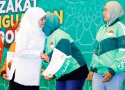 Jelang Ramadan 1447 Hijriah, Gubernur Khofifah Rangkul Bunda Ojol dan Jemaah Islamic Center