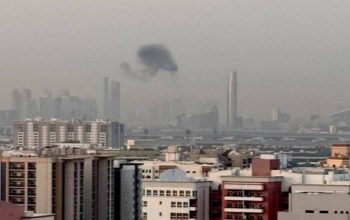 Langit Dubai Mendadak Meledak! Bandara Tersibuk Dunia Hentikan Penerbangan Sementara