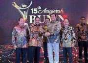 Kepemimpinan Inovatif David P. Sirait Antar TTL Raih Dua Penghargaan BUMN Award 2026