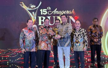Kepemimpinan Inovatif David P. Sirait Antar TTL Raih Dua Penghargaan BUMN Award 2026