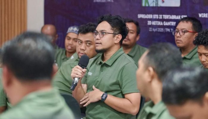 Tingkatkan Standar Keselamatan Pelabuhan, TTL Bahas Strategi K3 di Safety Forum 2026