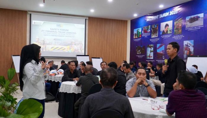 Komitmen Keselamatan Kerja, Terminal Teluk Lamong Gelar Safety Forum 2026