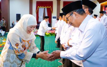 Pelantikan Dekopinwil Jatim, Gubernur Khofifah Tekankan Koperasi Harus Jadi Gerakan Ekonomi Ideologis