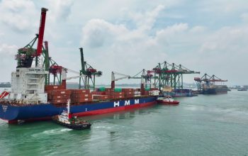 PT Terminal Teluk Lamong Bukukan Kenaikan Arus Petikemas Tembus 8 Persen