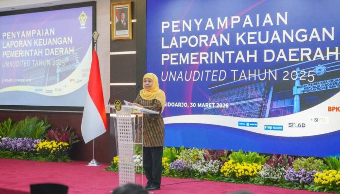 Gubernur Khofifah Serukan Percepatan Tindak Lanjut Temuan BPK di Jatim