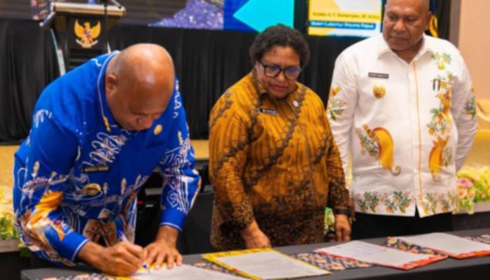 Gubernur Papua Mathius Fakhiri Soroti Akuntabilitas ASN untuk Pelayanan Publik