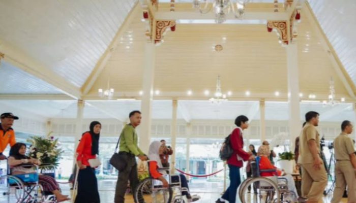 Acara Idulfitri DIY Jadi Contoh Ruang Publik Inklusif dan Aksesibel