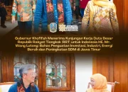 Gubernur Khofifah Terima Kunjungan Dubes RRT, Perkuat Kerja Sama Investasi dan Industri di Jawa Timur