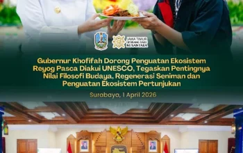 Reyog Jadi Warisan Dunia, Gubernur Khofifah Fokus pada Filosofi dan Keberlanjutan