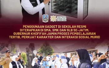 Gubernur Jatim Terapkan Kebijakan Gadget Terbatas, Cegah Dampak Negatif Digital pada Pelajar