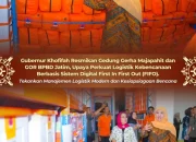 Gubernur Khofifah Tingkatkan Kesiapsiagaan Bencana, BPBD Jatim Kini Miliki Fasilitas Modern