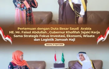 Gubernur Jawa Timur Jajaki Kolaborasi Strategis dengan Arab Saudi di Berbagai Sektor