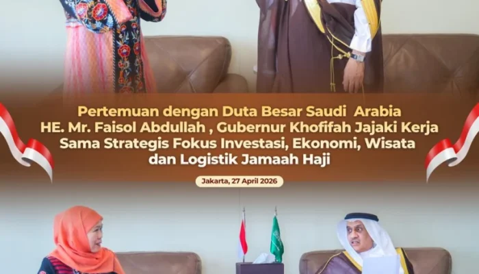 Gubernur Jawa Timur Jajaki Kolaborasi Strategis dengan Arab Saudi di Berbagai Sektor