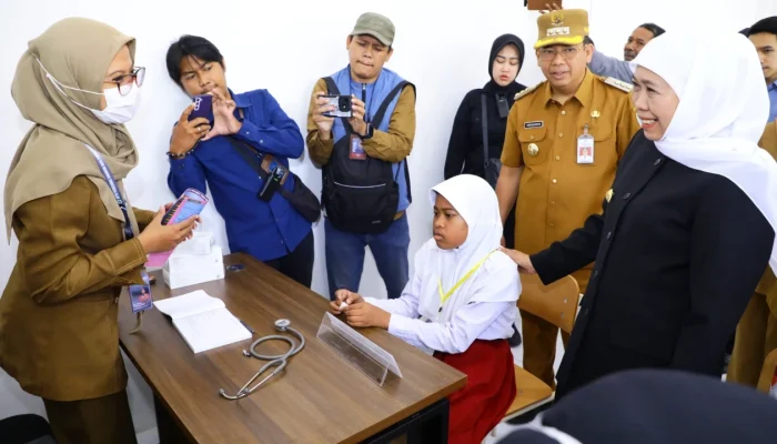 Gubernur Khofifah: Posyandu Harus Jadi Pusat Layanan Terpadu Berbasis 6 SPM